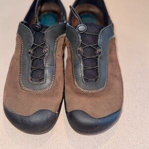 Dr. Scholl’s Natural Sport Brown Slip-On Shoes Size 7